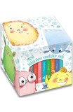 Minibiblioteca emotiilor mele. 6 povesti inedite intr-o minibiblioteca adorabila pe care o poti lua cu tine peste tot! - DPH