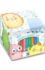 Minibiblioteca emotiilor mele. 6 povesti inedite intr-o minibiblioteca adorabila pe care o poti lua cu tine peste tot! - DPH