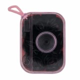 Cumpara ieftin Set 120 elastice par negre, 20 textile + 100 cauciuc, cutie cu agatatoare, organizare practica