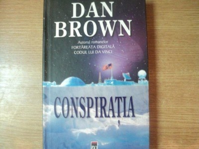 CONSPIRATIA de DAN BROWN foto