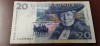 Bancnota Suedia 20 Kronen Koroane, Serie din Imagine, Numismatica Europa