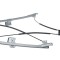Macara geam Seat Toledo 3 2004- Stanga Fata, NTY EPS-SE-008