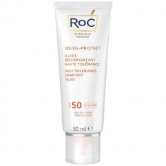 Fluid reconfortant cu SPF 50 Soleil Protect, 50ml, Roc