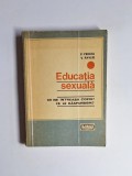 Educația sexuală. Ce ne &icirc;ntreabă copiii? Ce le răspundem? &ndash; Aut. P. Penciu, V. Pavlid, Ed. Didactică și Pedagogică, 1970