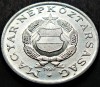 Moneda 1 FORINT - RP UNGARIA, anul 1989 * cod 2292 = A.UNC, Europa, Aluminiu