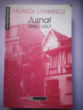 Jurnal Monica Lovinescu 1996-1997, Editura Humanitas, 2005, 489 pagini