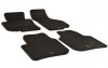 Covorase Auto Cauciuc Skoda Superb 2 II (2008-2014) Umbrella, Gri Carbon, Set 4 Bucati, Bordura Inalta, Antialunecare
