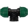 FLO Conector pentru tevi PP, dimensiune 25 mm x 1&amp;quot; x 25 mm, presiune 10 BAR