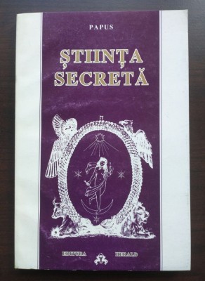 Papus - Știința secretă foto
