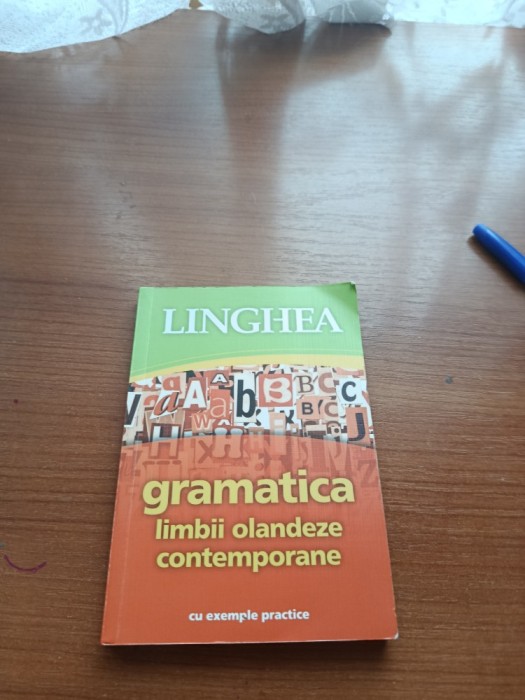 Gramatica limbii olandeze