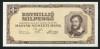 T820 UNGARIA UN MILION DE MILIOANE Pengo 1946 Egymilli&oacute; Mil Pengő KOSSUTH LAJOS SUPERINFLATIE UNC