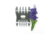 Cumpara ieftin Pieptene Barber cu dinti rari &ndash; 5 lati + 5 ingusti