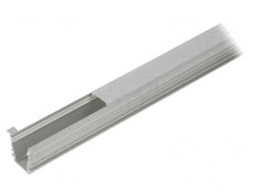 Profil Aluminiu LED Lăptoasă 2m Premium