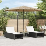 Umbrela Gradina Gossi Maro 324x324 Otel Poliester Protectie UV Soare Plaja Terasa