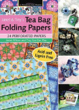 Janet and Tiny&#039;s Tea Bag Folding Papers | Janet Wilson, Tiny van der Plas, Search Press Ltd