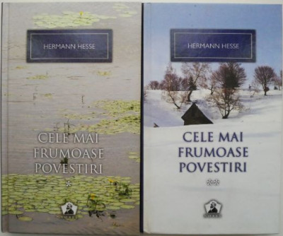 Cele mai frumoase povestiri (2 volume) &amp;ndash; Hermann Hesse foto