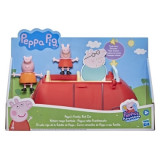 Peppa Pig Masina rosie a familiei, Hasbro
