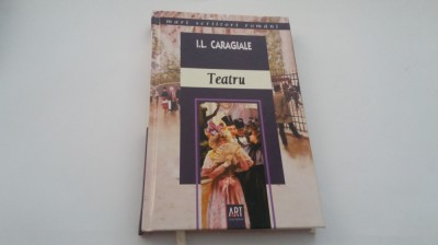 CARAGIALE TEATRU,EDITURA ART CARTONATA RF18/2 foto