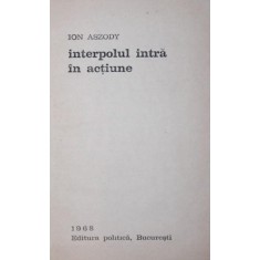 INTERPOLUL INTRA IN ACTIUNE