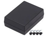 Carcasă Universală ABS Neagră 82x111x38mm
