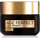 L&rsquo;Or&eacute;al Paris Age Perfect Cell Renew crema de zi anti-rid SPF 30 50 ml