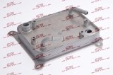 Radiator racire ulei motor, termoflot Hyundai Sonata 19; Kia Optima, motor: 2.0, 2.0 h, radiator transmisie, SRLine, miez si rezervor din aluminiu