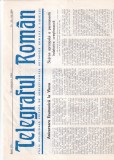 Telegraful roman, nr. 43-44, noiembrie 1984. Foaie religioasa editata de