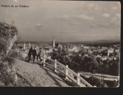 CPI B13632 CARTE POSTALA - CLUJ - VEDERE DE PE CETATUIE, RPR foto