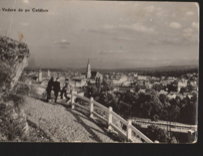 CPI B13632 CARTE POSTALA - CLUJ - VEDERE DE PE CETATUIE, RPR