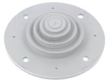 Manșon Gri IP54 20-80mm RAL 7042