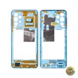 Carcasa Mijloc Samsung Galaxy A32 5G A326 Albastra