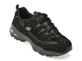 Cumpara ieftin Pantofi sport SKECHERS negri, D LITES, din material textil