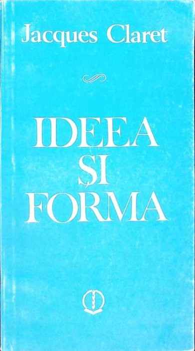 IDEEA SI FORMA-JACQUES CLARET-286239
