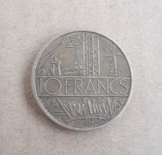 Franta - 10 Francs 1976 - Comemorativa (L4) foto