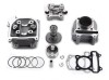 Kit Cilindru Set Motor + Chiuloasa Scuter Kymco - Kimco Agility 4T 80cc 47mm, TMMP