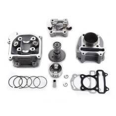 Kit Cilindru Set Motor + Chiuloasa Scuter Sym 4T 60cc - 44mm