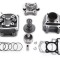 Kit Cilindru Set Motor + Chiuloasa Scuter Generic 4T 49cc 50cc 39mm