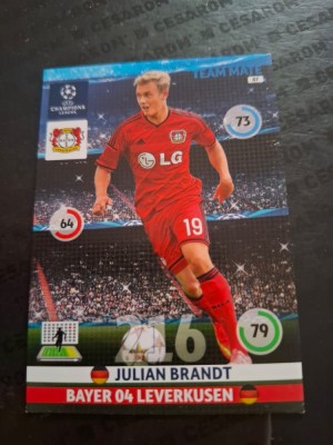 Card ucl 2014-2015 foto