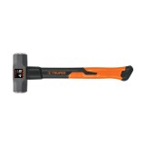 Baros pentru constructii, Truper 16536, coada din fibra de sticla, 350 mm, 1.8 kg