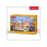 Cubic Fun - Puzzle 3D Paris 114 Piese