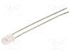 Dioda LED, 3mm, ro&amp;#351;ie/galben-verde, {{Luminozitate}}, 20mA, 1,6...2,6/1,6...2,6V, LITEON - LTL14CGEFJ