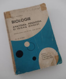 MANUAL BIOLOGIE - ANUL III LICEU - ANATOMIA, FIZIOLOGIA - I.C. VOICULESCU - 1972