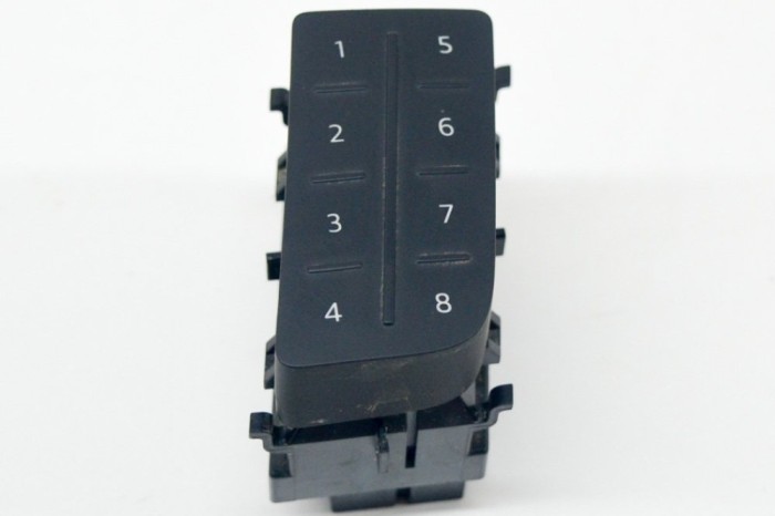 Panou de butoane AUDI A4 8W2, B9 2018 OEM: 8W2919616C,APV-AK112 | 13494751