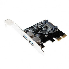 Card PCIex adaptor la USB3.1 tip A, LogiLink PC0080
