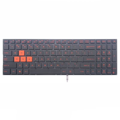 Tastatura Laptop, Asus, ROG Strix GL702V, GL702VT, GL702VS, GL702ZC, GL702VM, N502VM, US foto