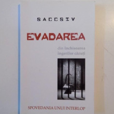 EVADAREA DIN INCHISOAREA INGERILOR CAZUTI , SPOVEDANIA UNUI INTERLOP de SACCSIV , INTERVIU REALIZAT de DANION VASILE , 2009