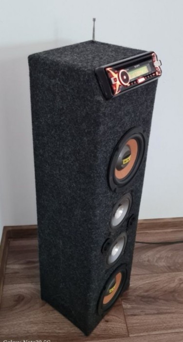 Boxa homemade diy