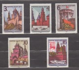 A12 S5 1 - Timbre foarte vechi fosta URSS - cladiri celebre, Arhitectura, Nestampilat