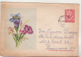 Bnk ip Intreg postal circulat 1960 - Flori, Dupa 1950