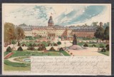 GERMANIA KARLSRUHE LITOGRAFIE CIRCULATA 1900